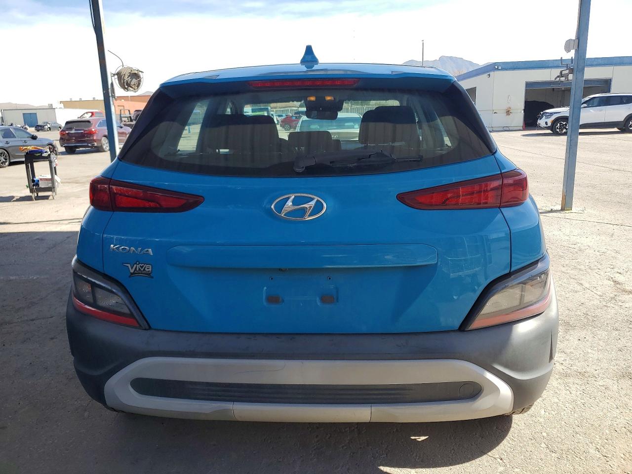 2022 HYUNDAI KONA SEL photo 6