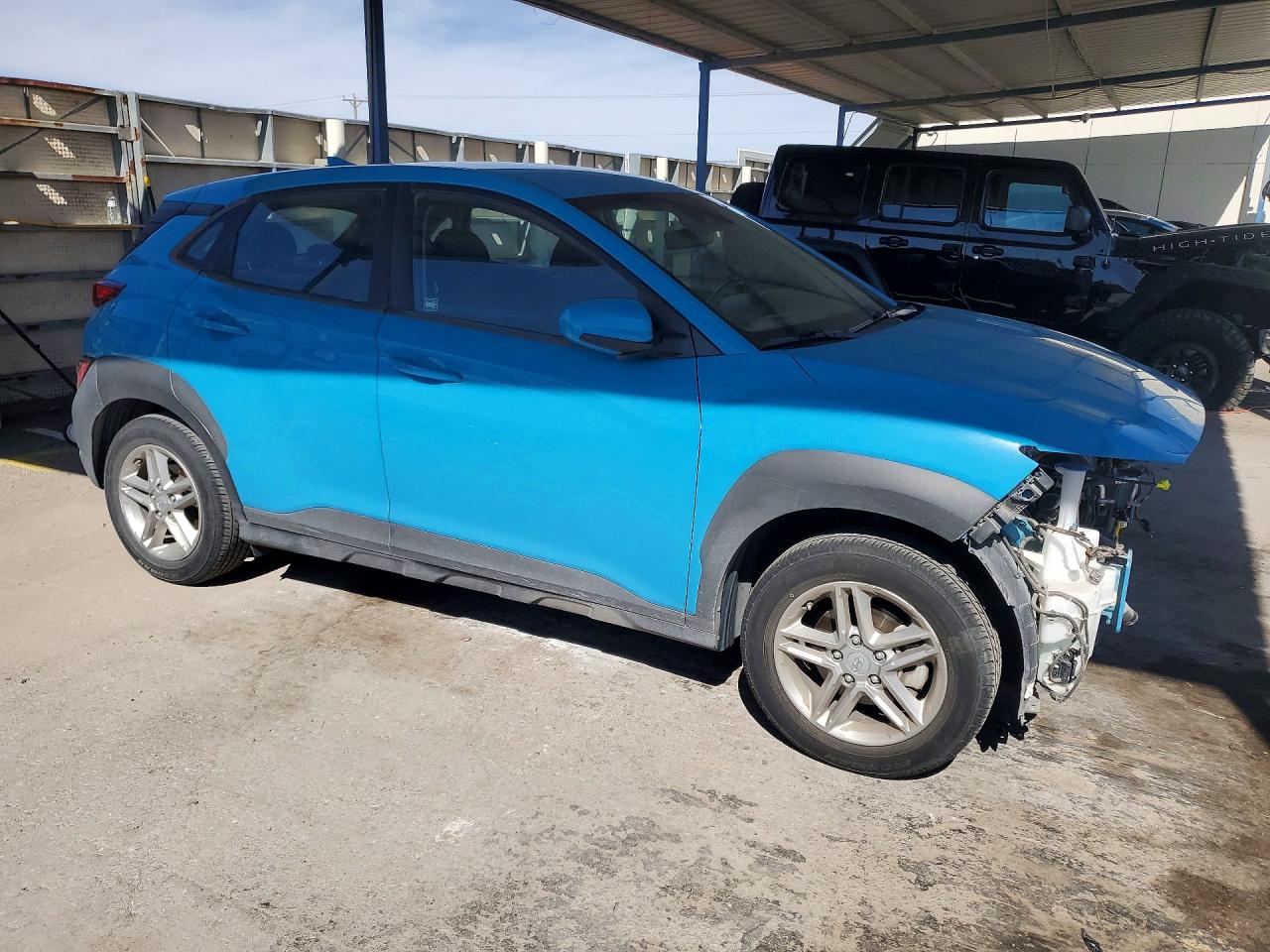 2022 HYUNDAI KONA SEL photo 4