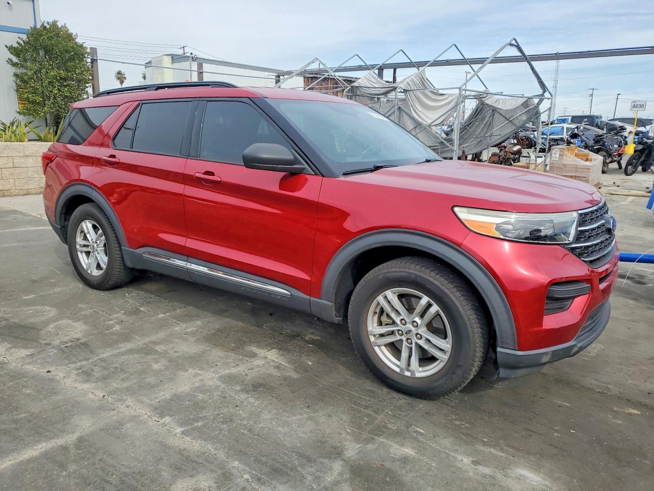 2020 FORD EXPLORER XLT photo 7