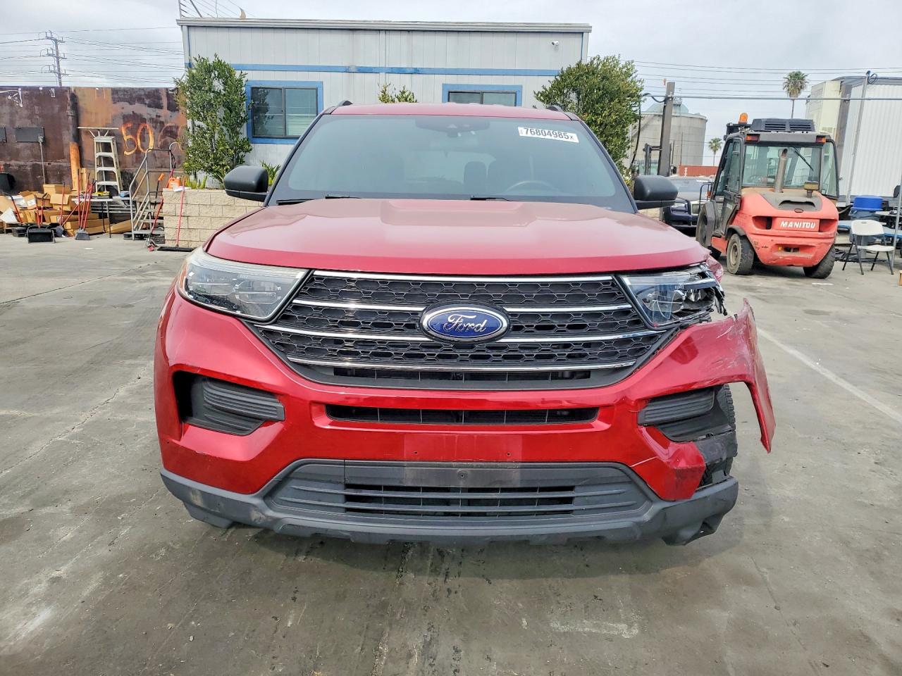 2020 FORD EXPLORER XLT photo 9