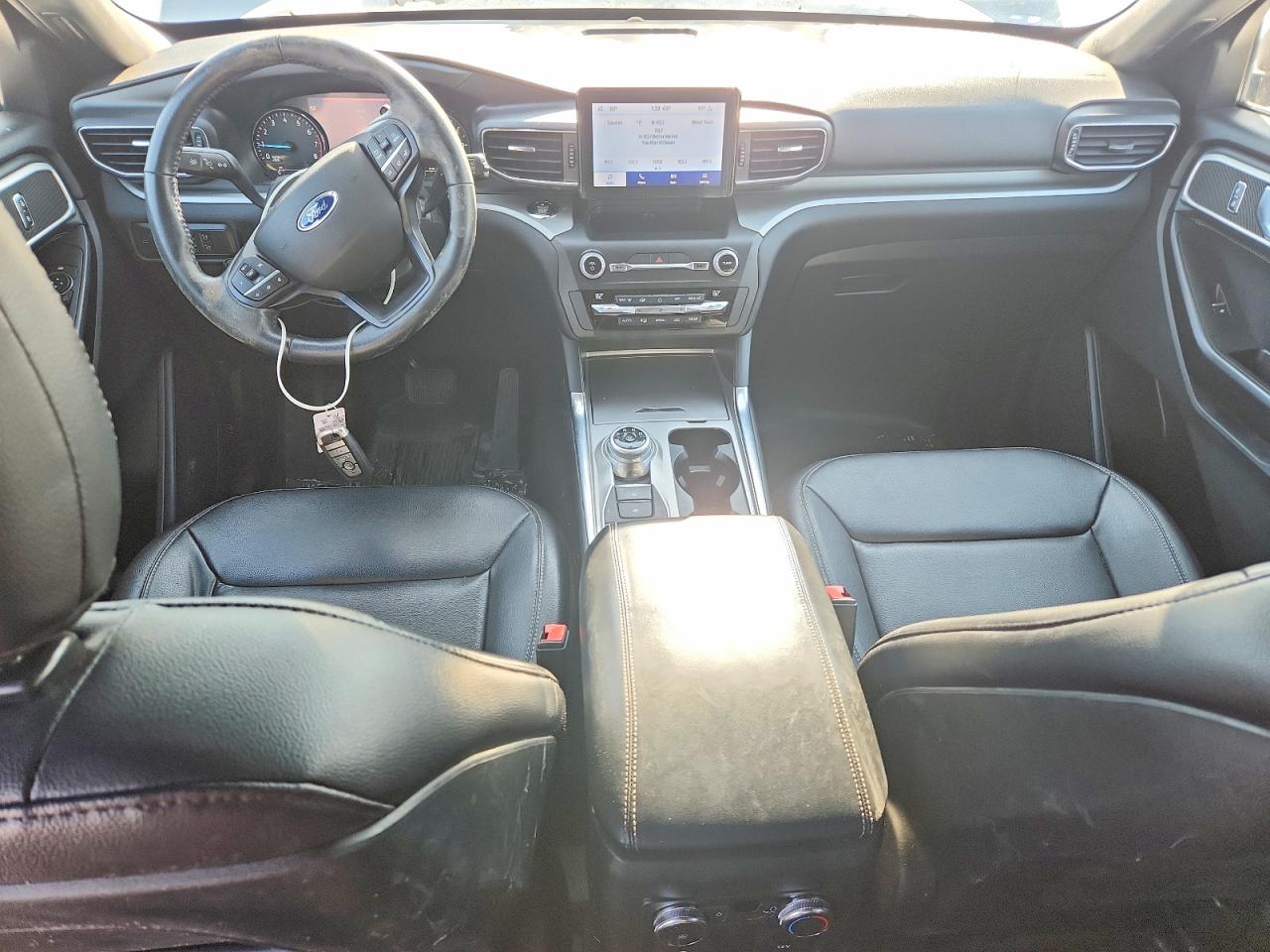 2020 FORD EXPLORER XLT photo 8