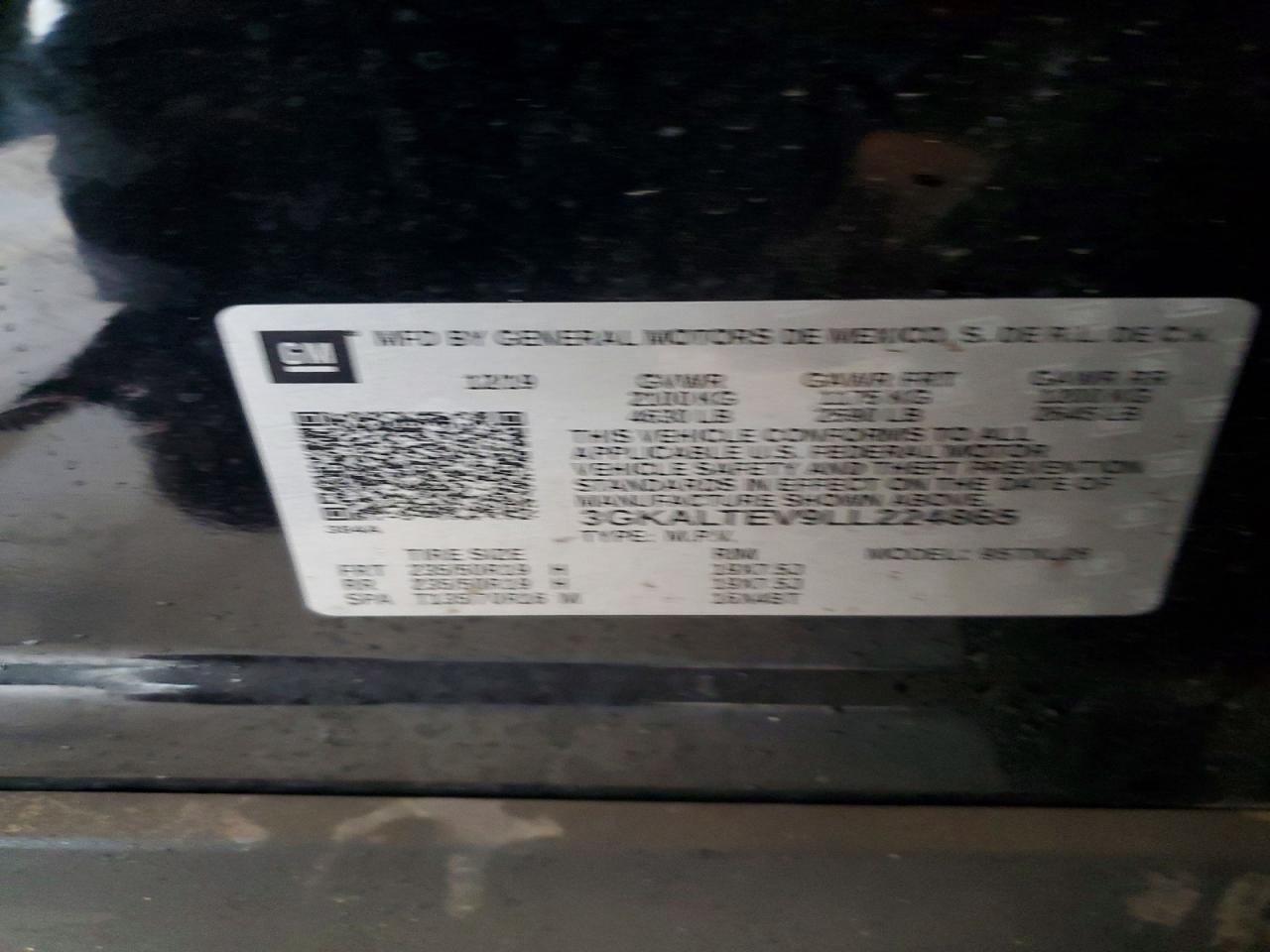 2020 GMC TERRAIN SLE photo 13