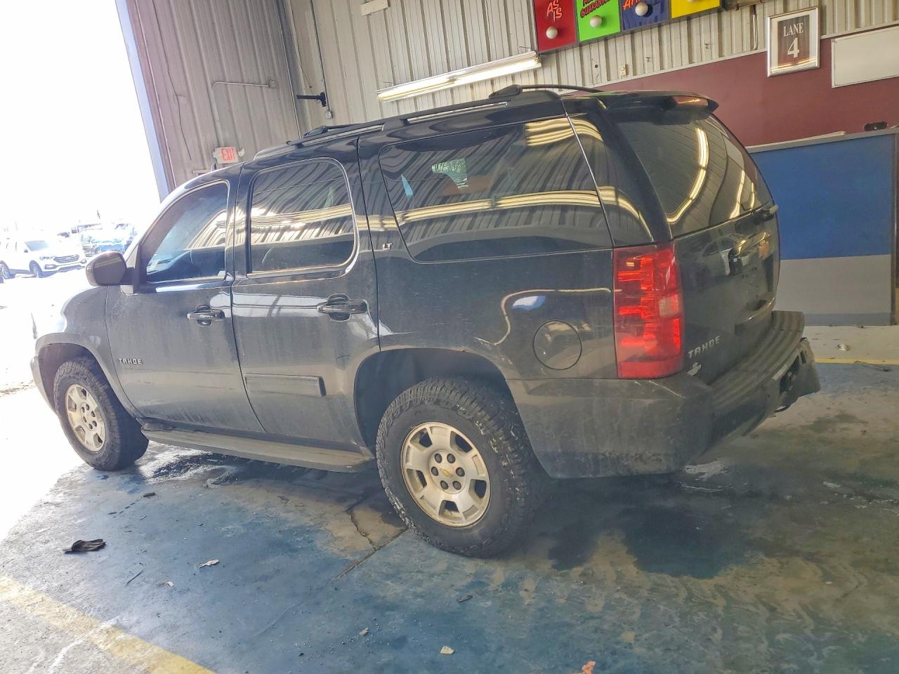 2013 CHEVROLET TAHOE K1500 LT photo 4