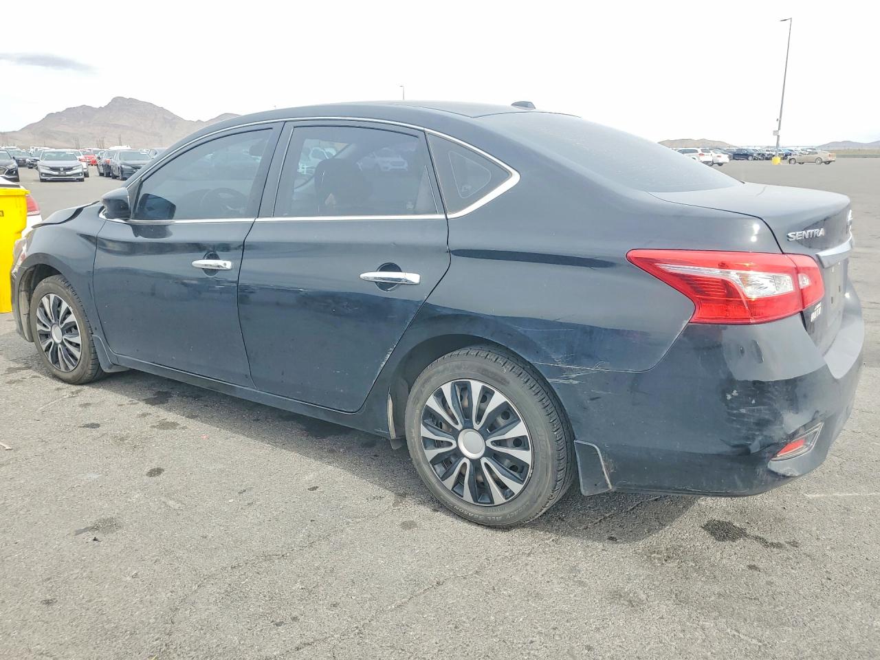 2017 NISSAN SENTRA SV photo 2