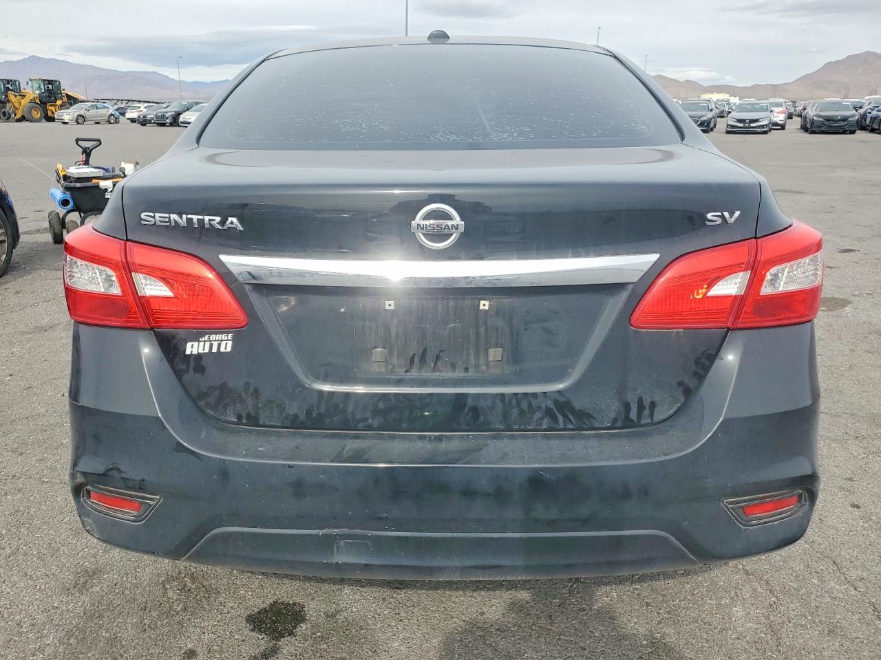 2017 NISSAN SENTRA SV photo 6