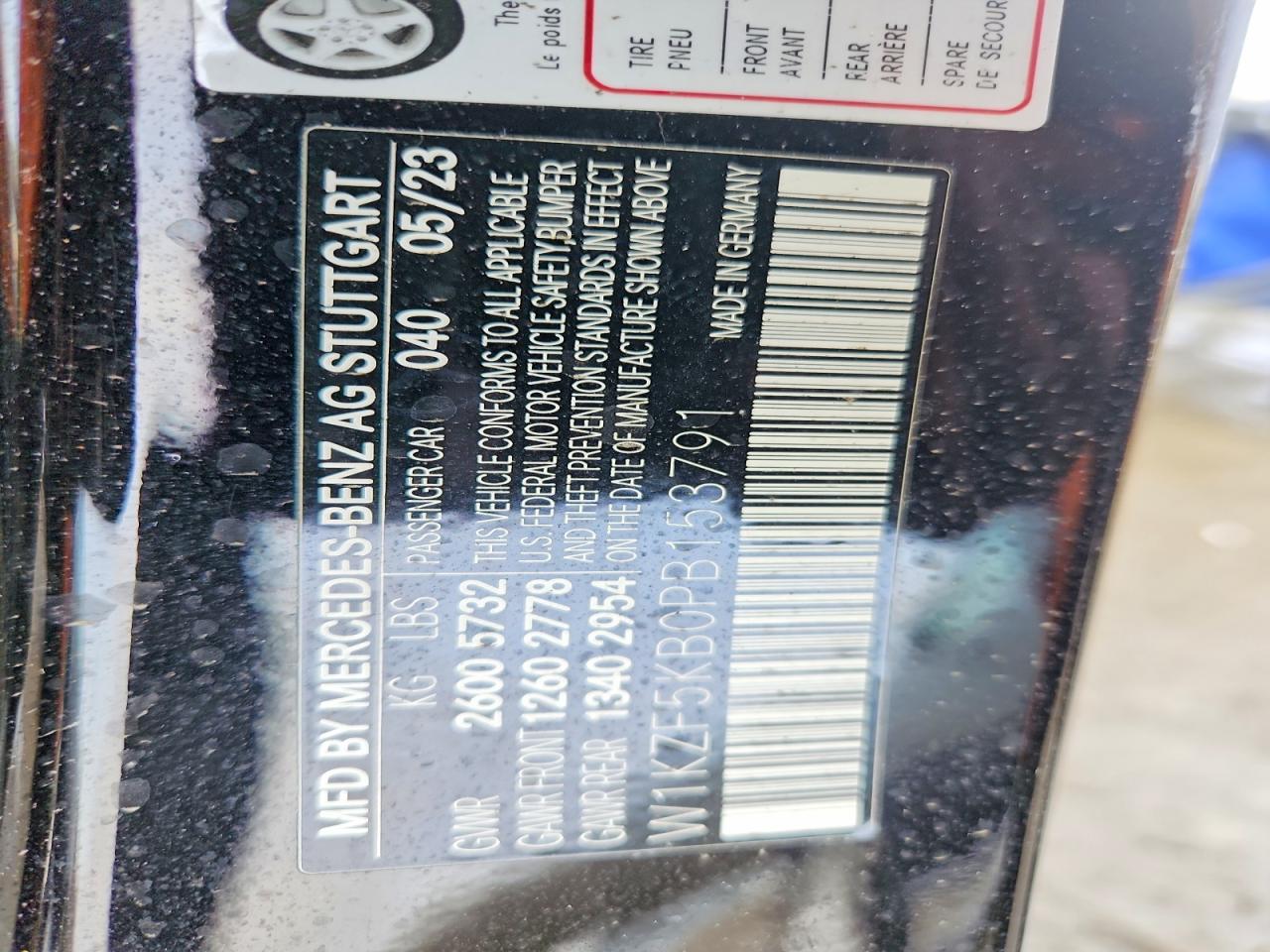 2023 MERCEDES-BENZ E 450 4MATIC photo 12