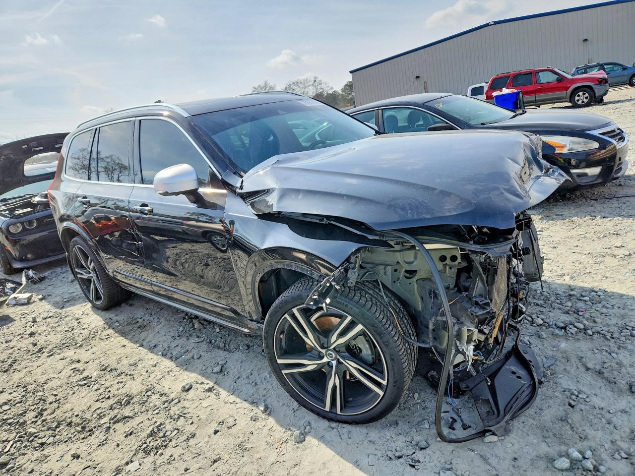 2019 VOLVO XC90 T6 R-DESIGN photo 4