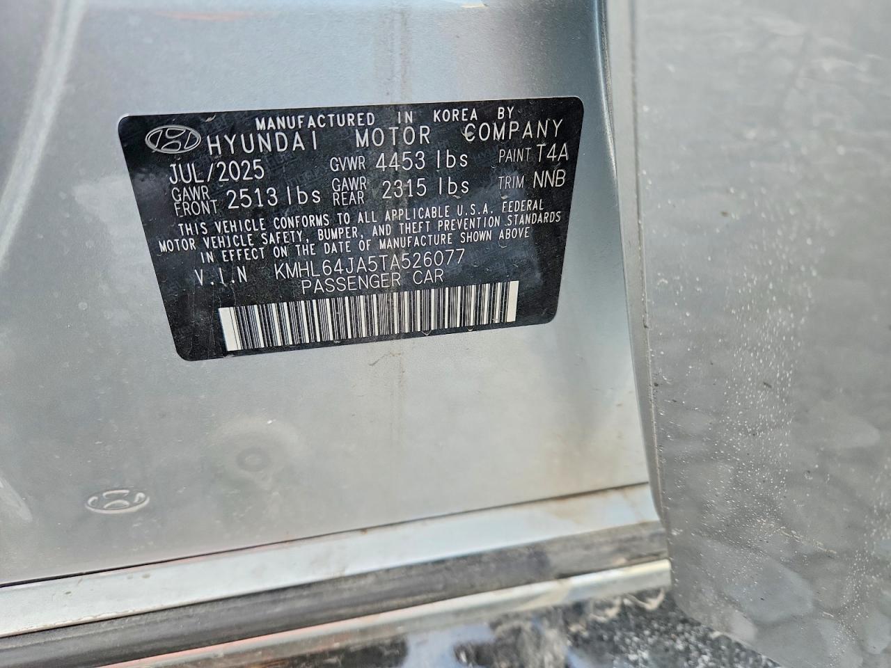2026 HYUNDAI SONATA SEL SPORT photo 23