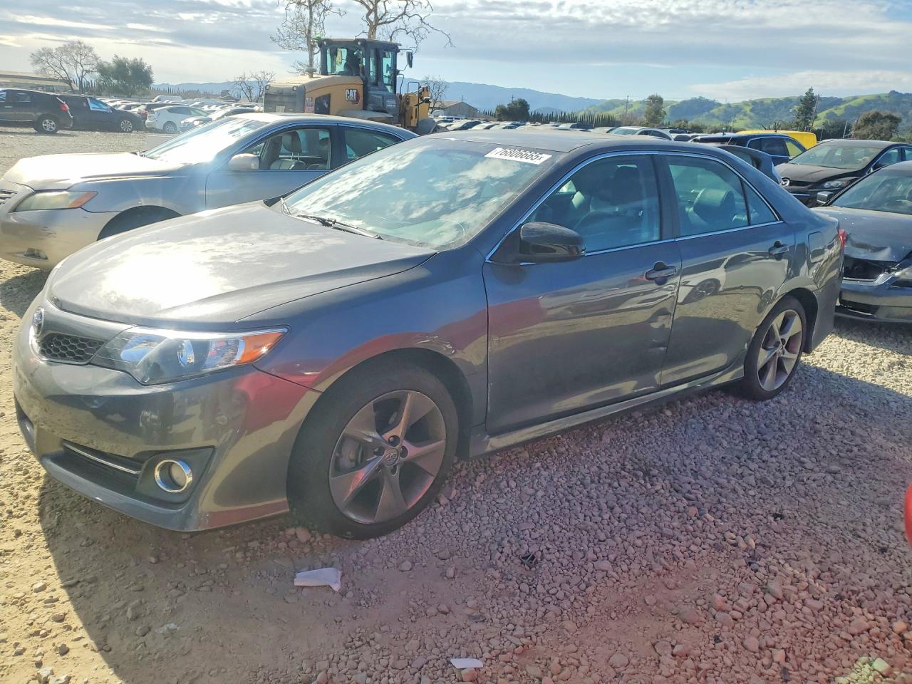 2014 TOYOTA CAMRY