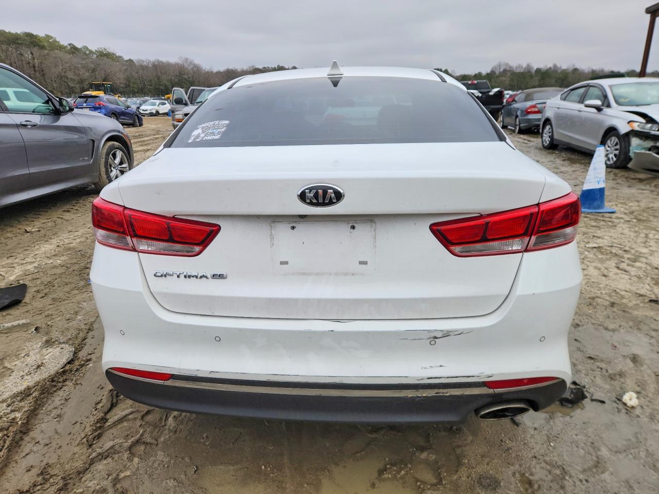 2018 KIA OPTIMA LX photo 11