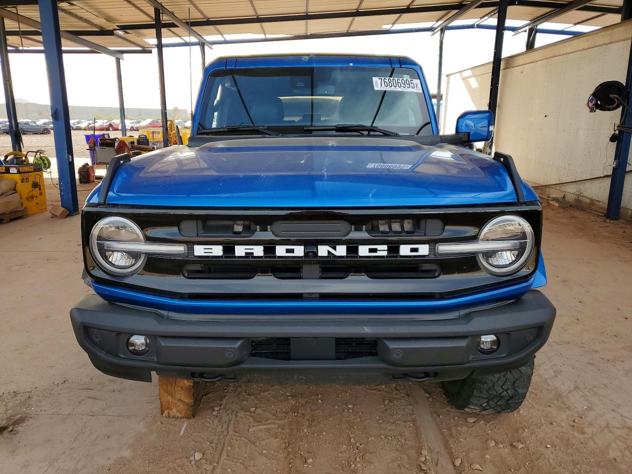 2022 FORD BRONCO BASE photo 9