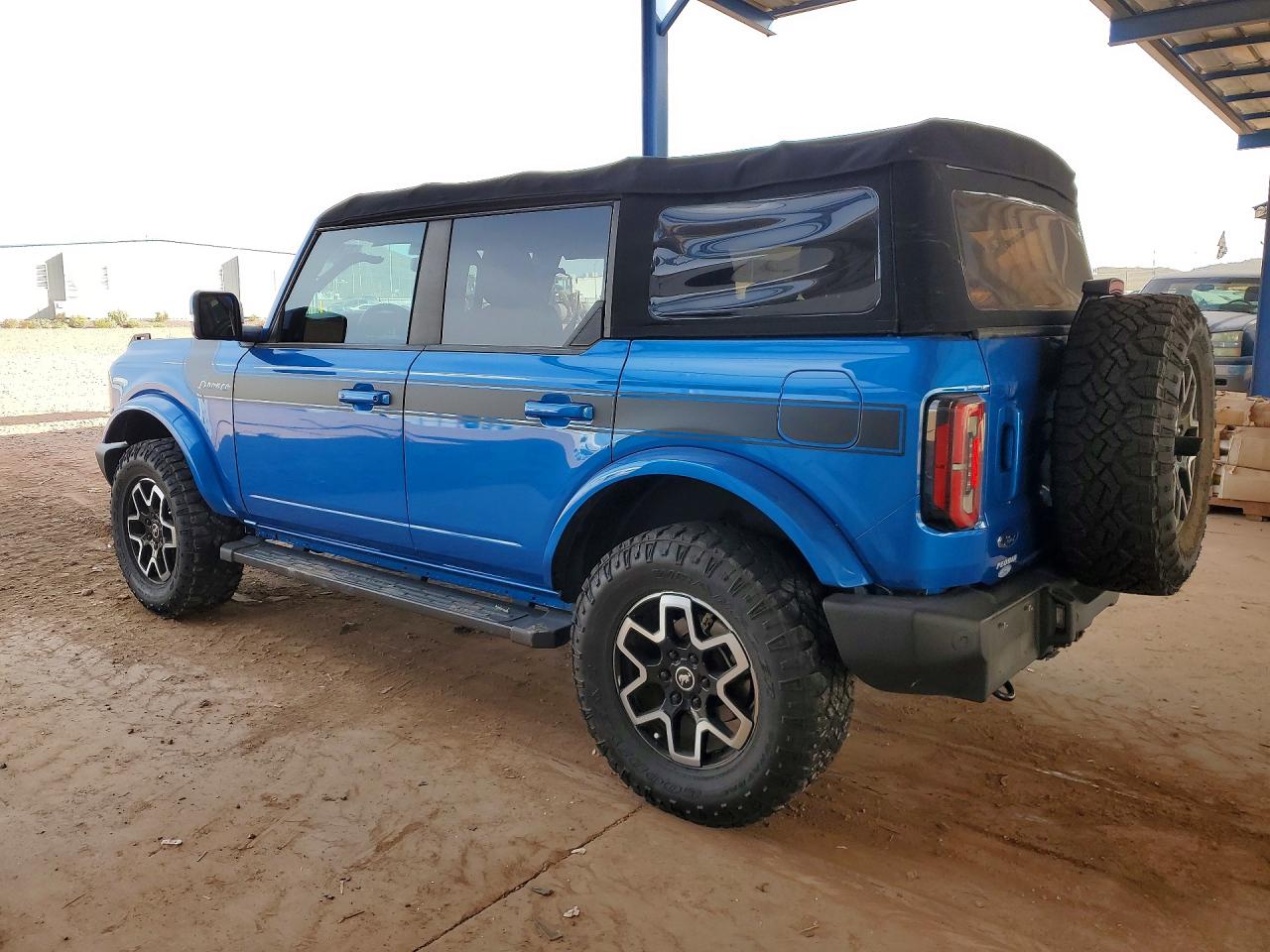 2022 FORD BRONCO BASE photo 3
