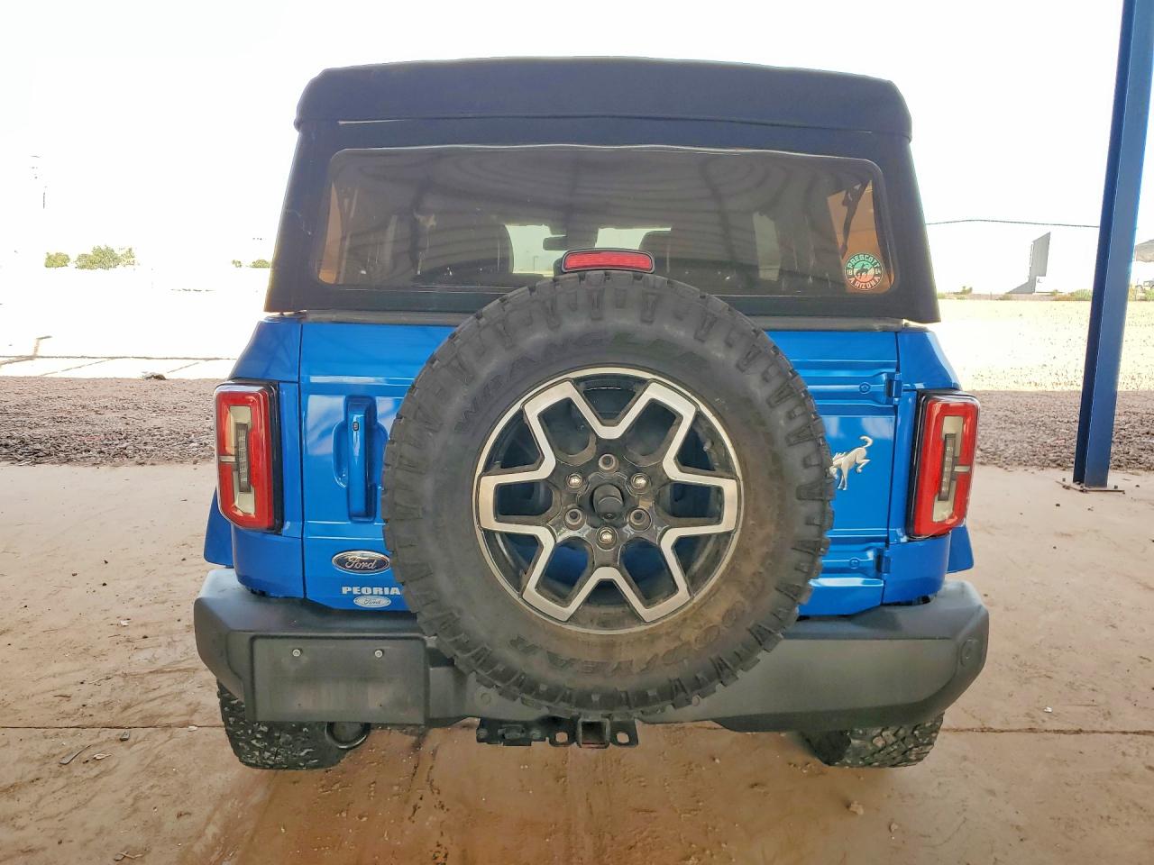 2022 FORD BRONCO BASE photo 11