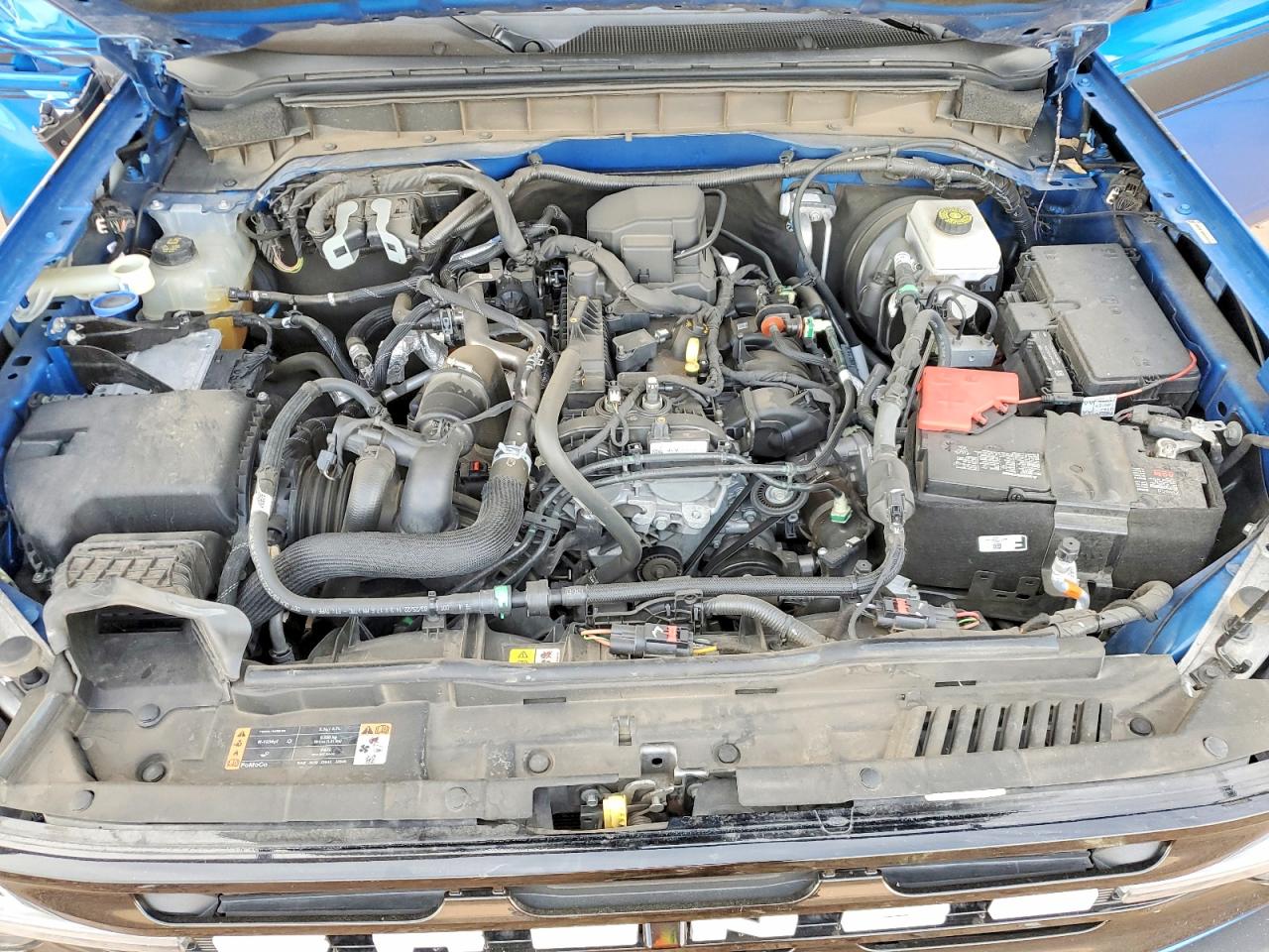 2022 FORD BRONCO BASE photo 23