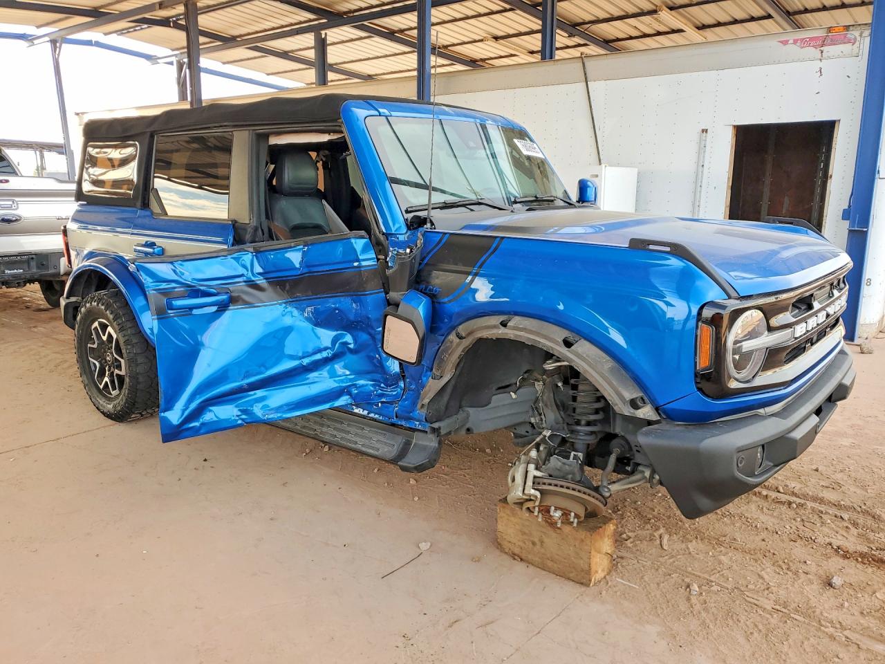 2022 FORD BRONCO BASE photo 7