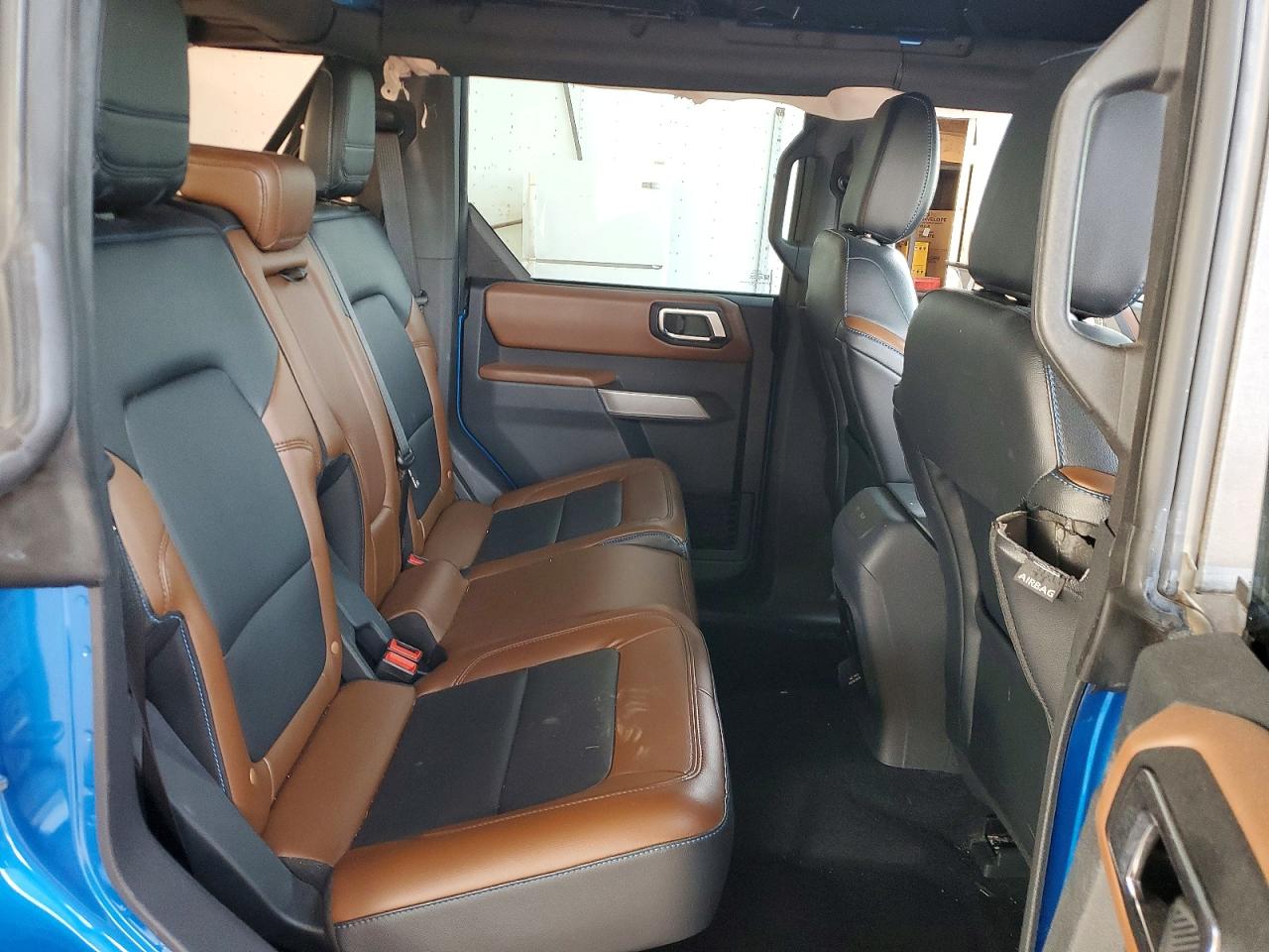 2022 FORD BRONCO BASE photo 21