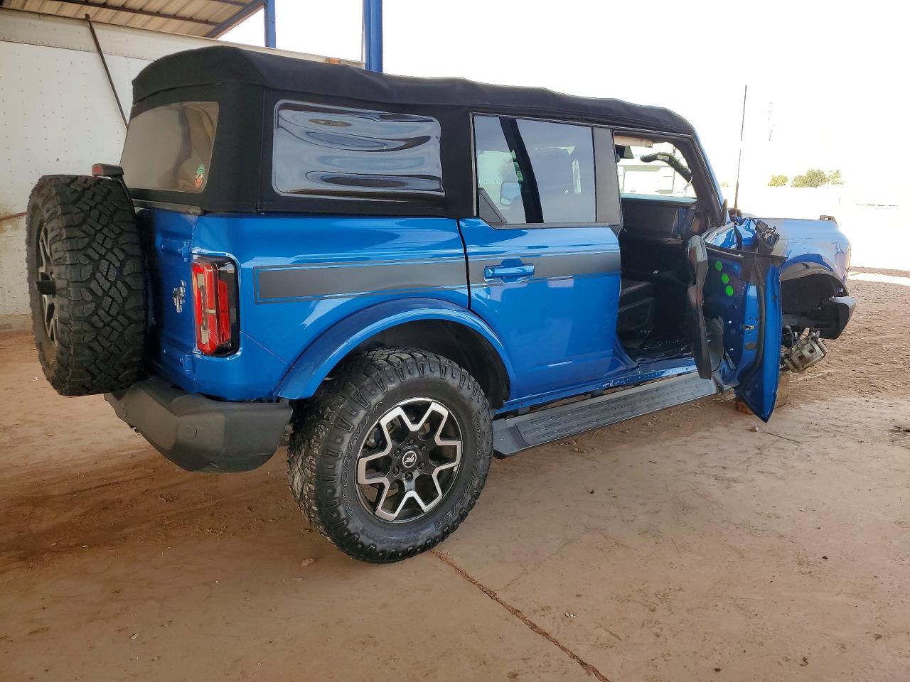 2022 FORD BRONCO BASE photo 5