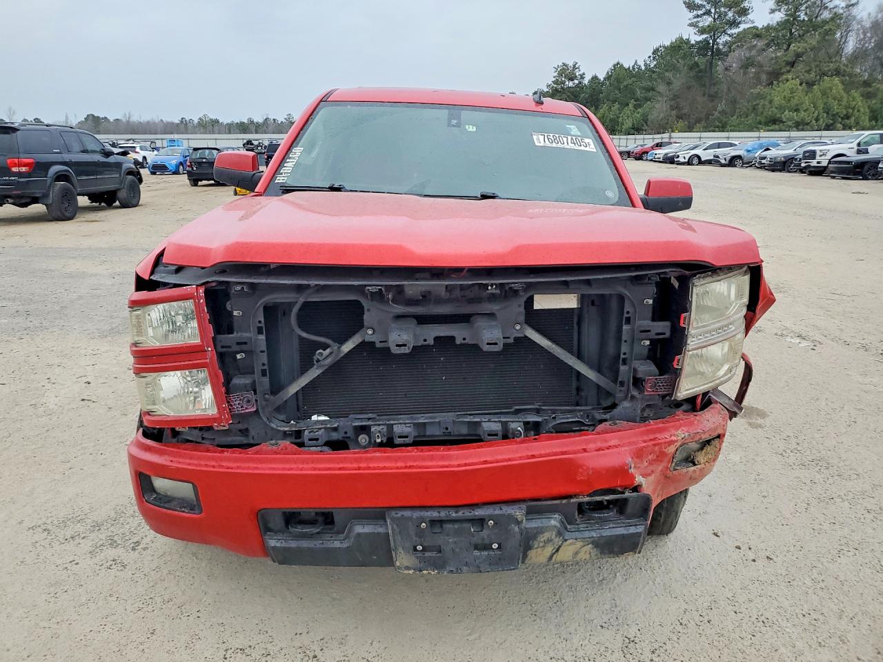 2014 CHEVROLET SILVERADO K1500 LT photo 13