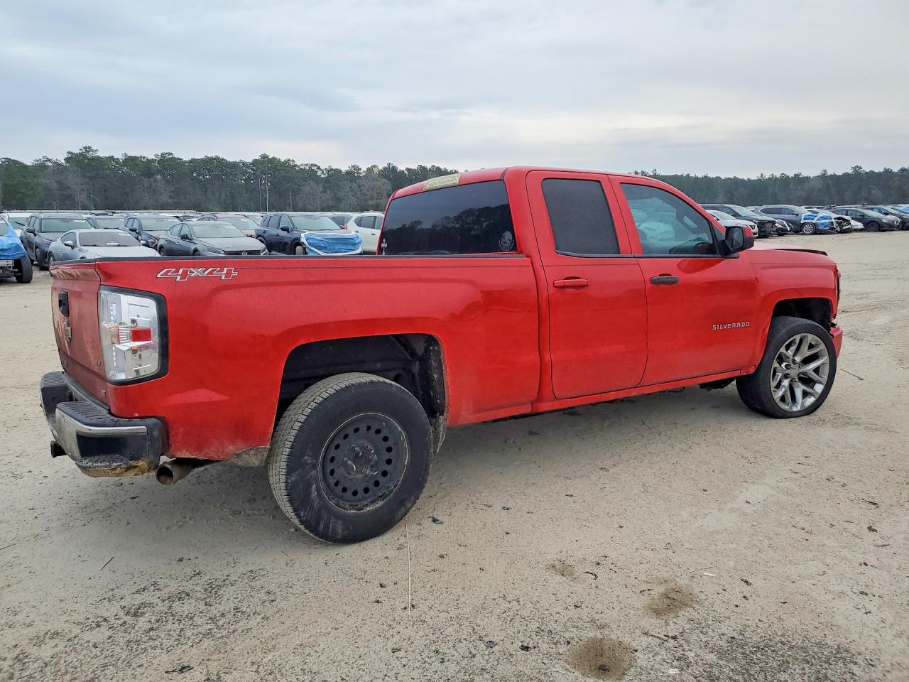 2014 CHEVROLET SILVERADO K1500 LT photo 7