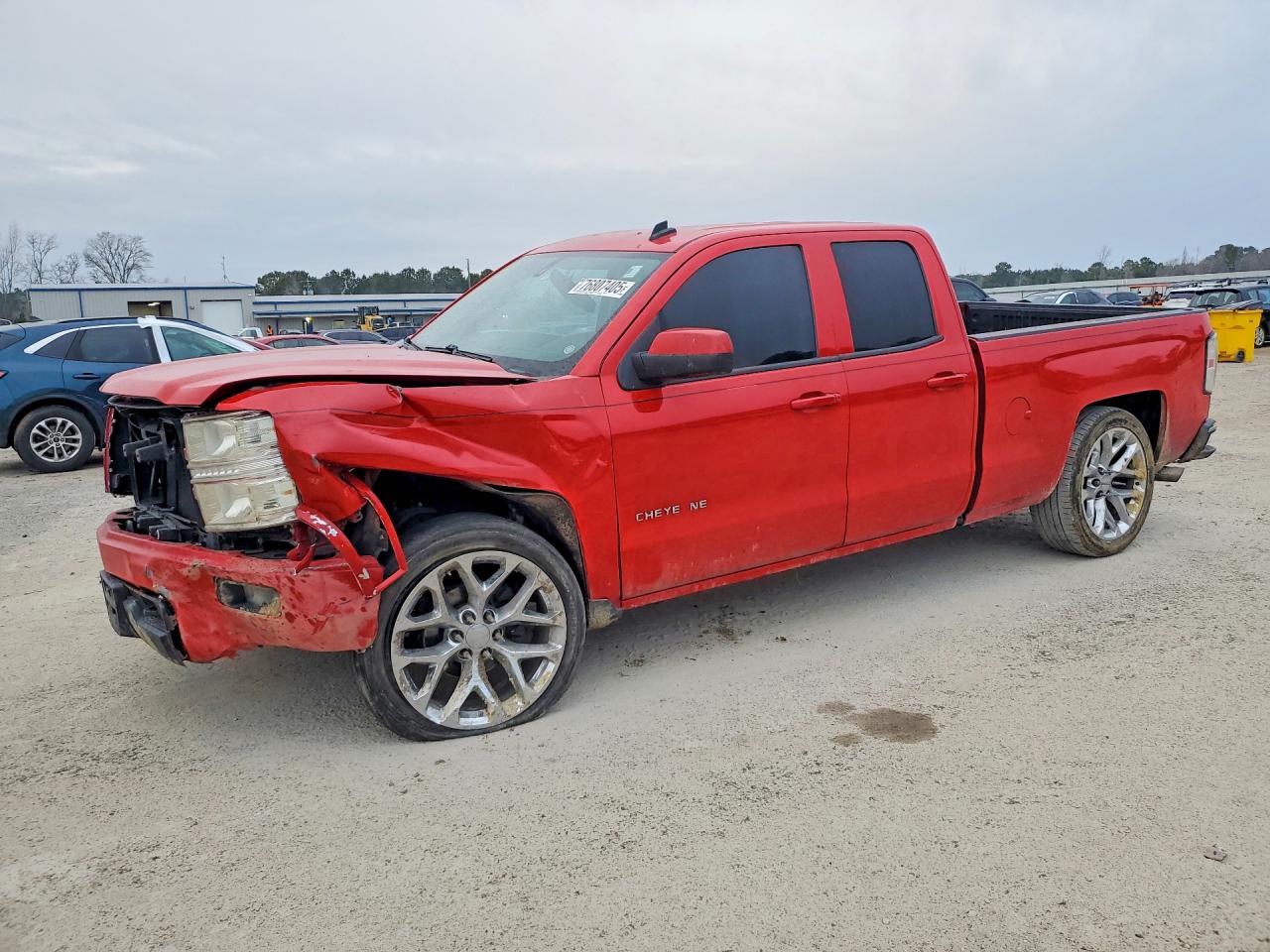 2014 CHEVROLET SILVERADO