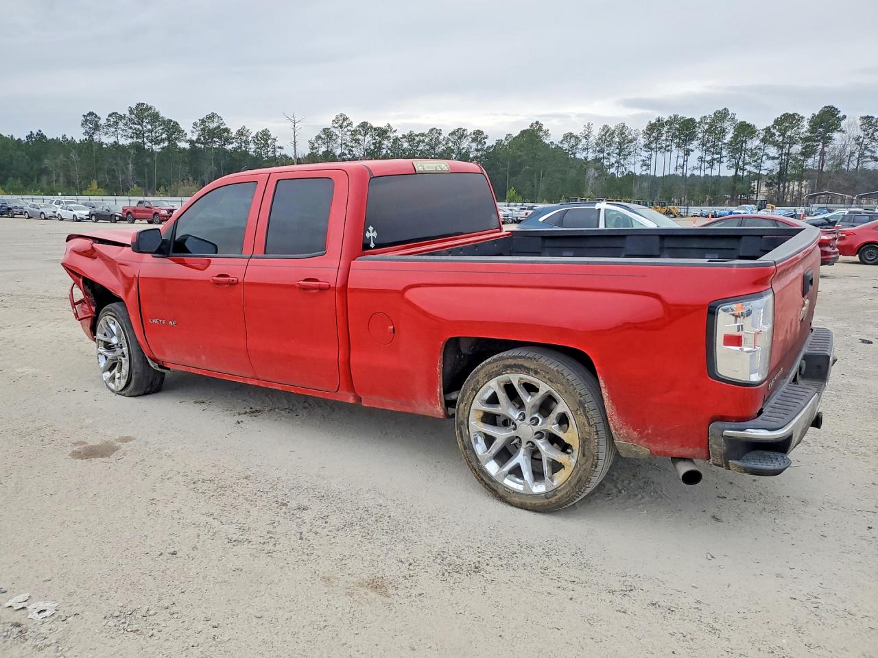 2014 CHEVROLET SILVERADO K1500 LT photo 4