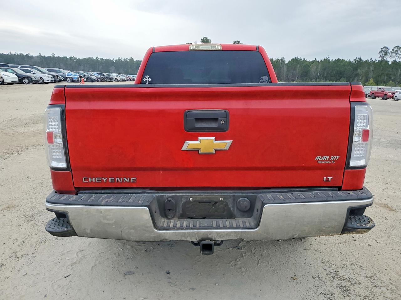 2014 CHEVROLET SILVERADO K1500 LT photo 16