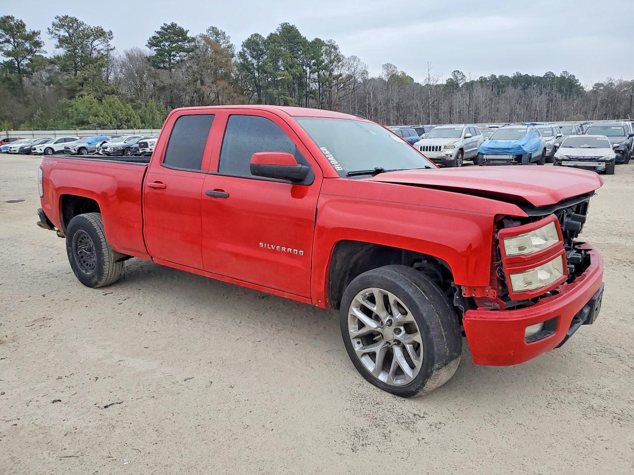 2014 CHEVROLET SILVERADO K1500 LT photo 10