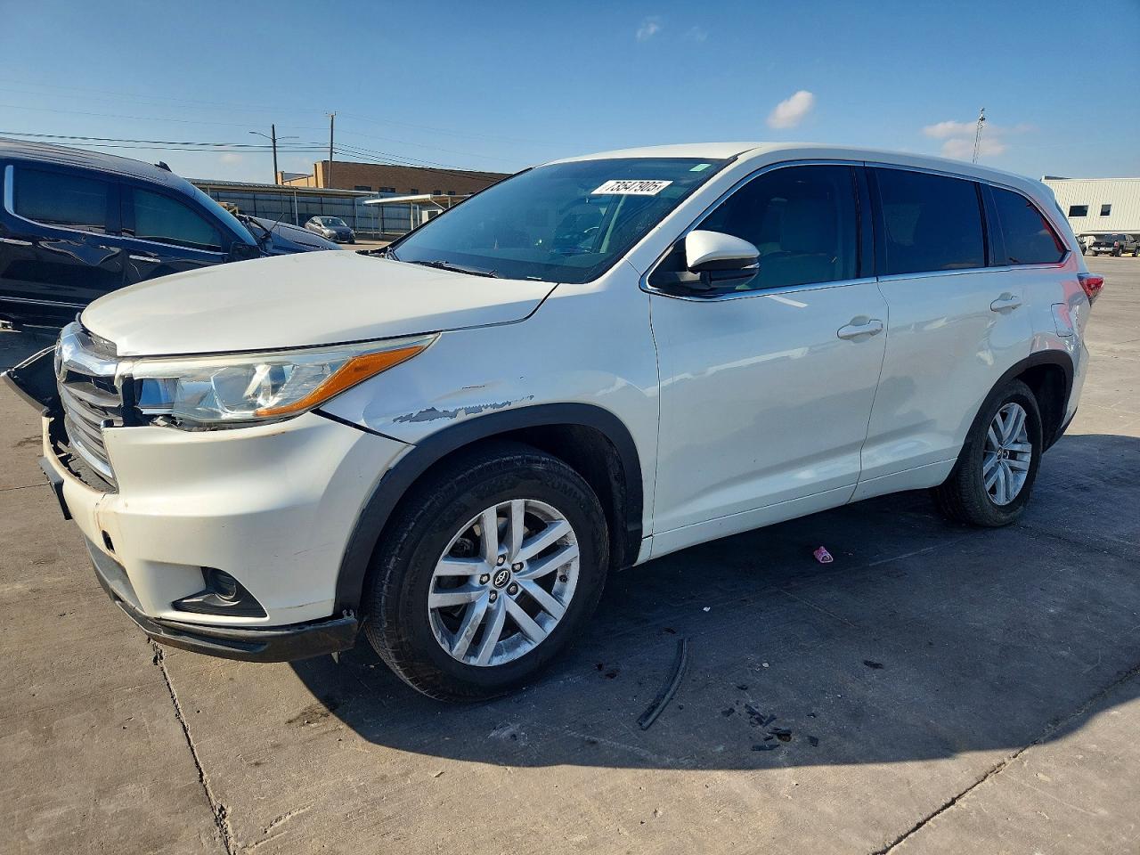 2016 TOYOTA HIGHLANDER