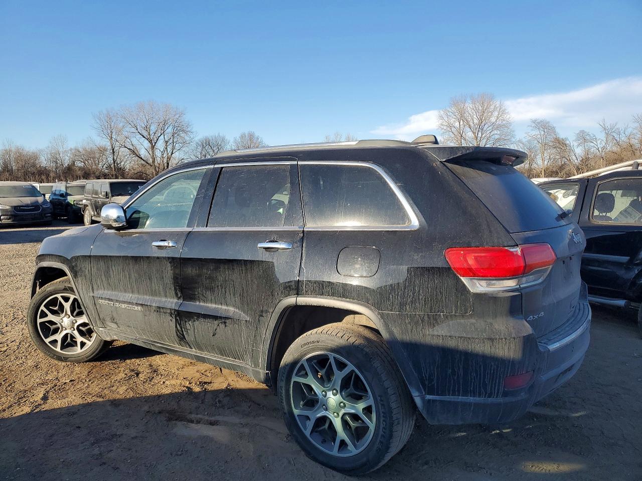 2019 JEEP GRAND CHEROKEE LIMITED photo 3