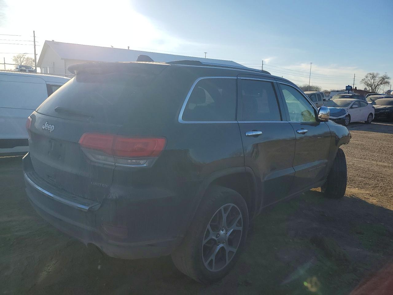 2019 JEEP GRAND CHEROKEE LIMITED photo 5