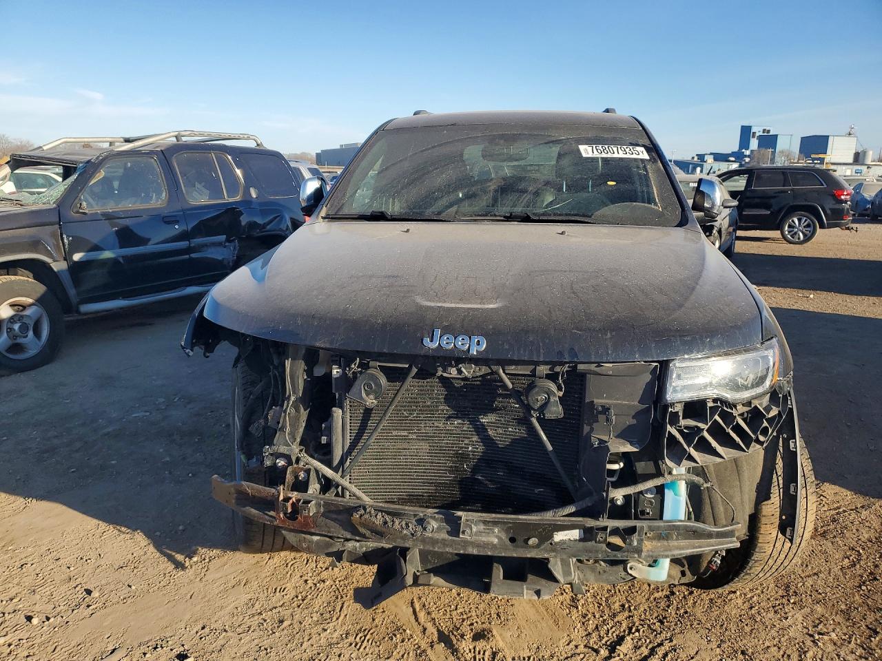 2019 JEEP GRAND CHEROKEE LIMITED photo 9