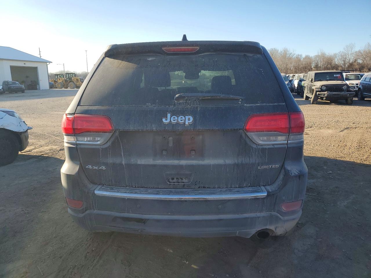 2019 JEEP GRAND CHEROKEE LIMITED photo 11