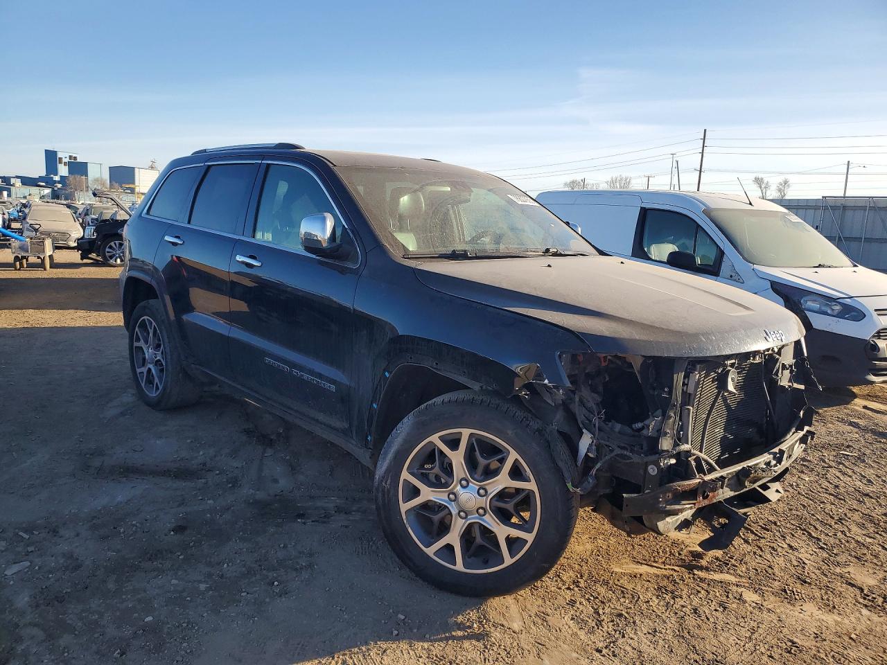 2019 JEEP GRAND CHEROKEE LIMITED photo 7