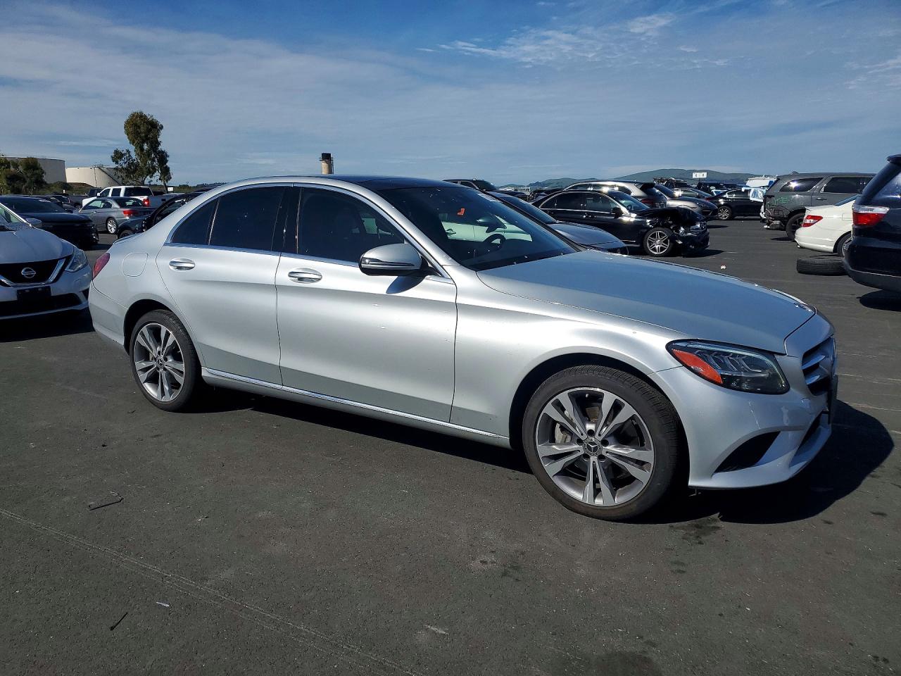 2019 MERCEDES-BENZ C 300 4MATIC photo 10