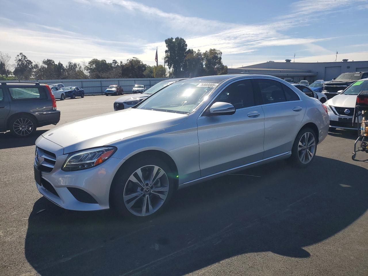 2019 MERCEDES-BENZ C