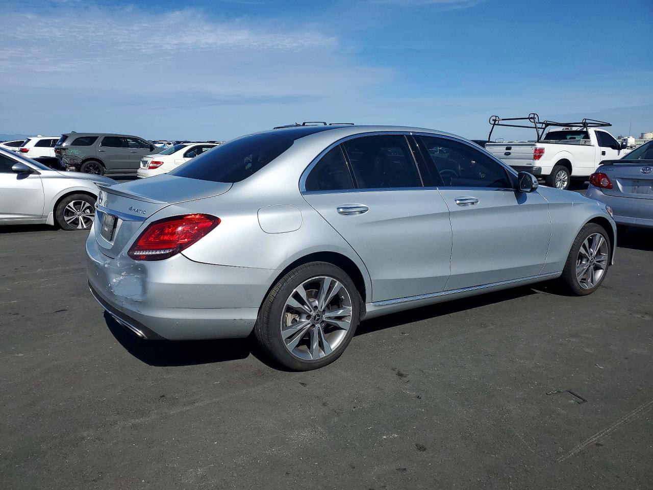 2019 MERCEDES-BENZ C 300 4MATIC photo 7