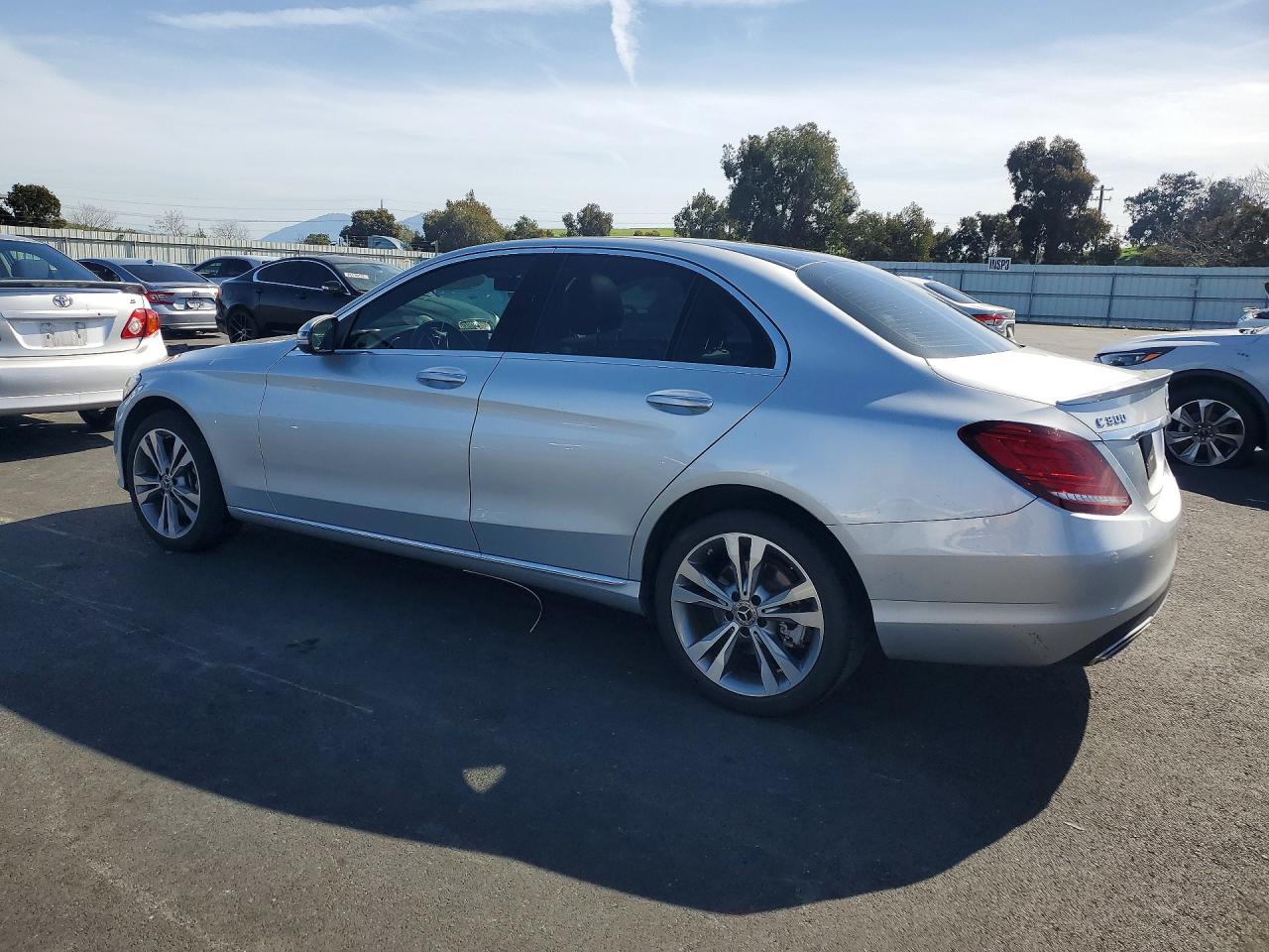 2019 MERCEDES-BENZ C 300 4MATIC photo 4