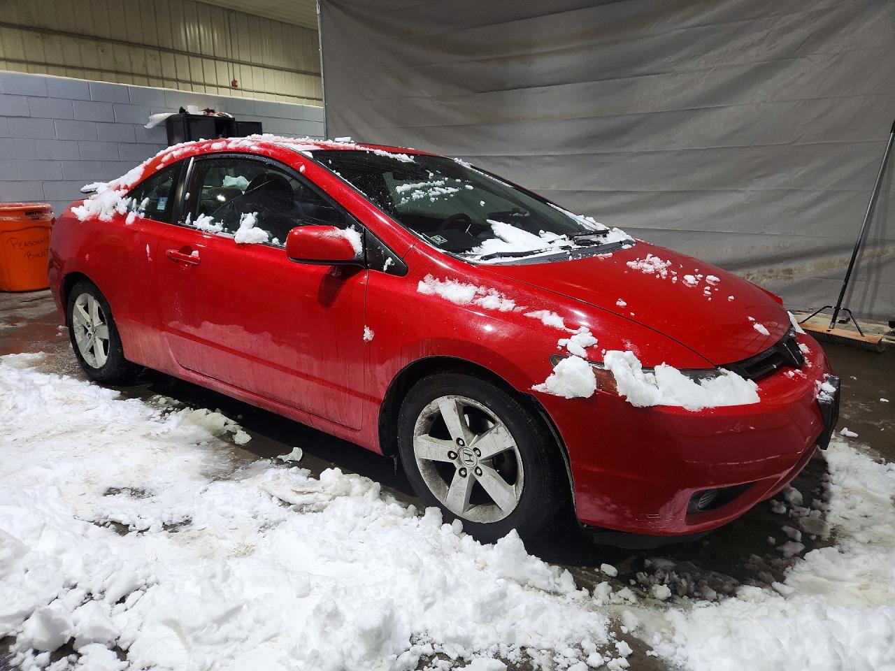 2007 HONDA CIVIC EX photo 4