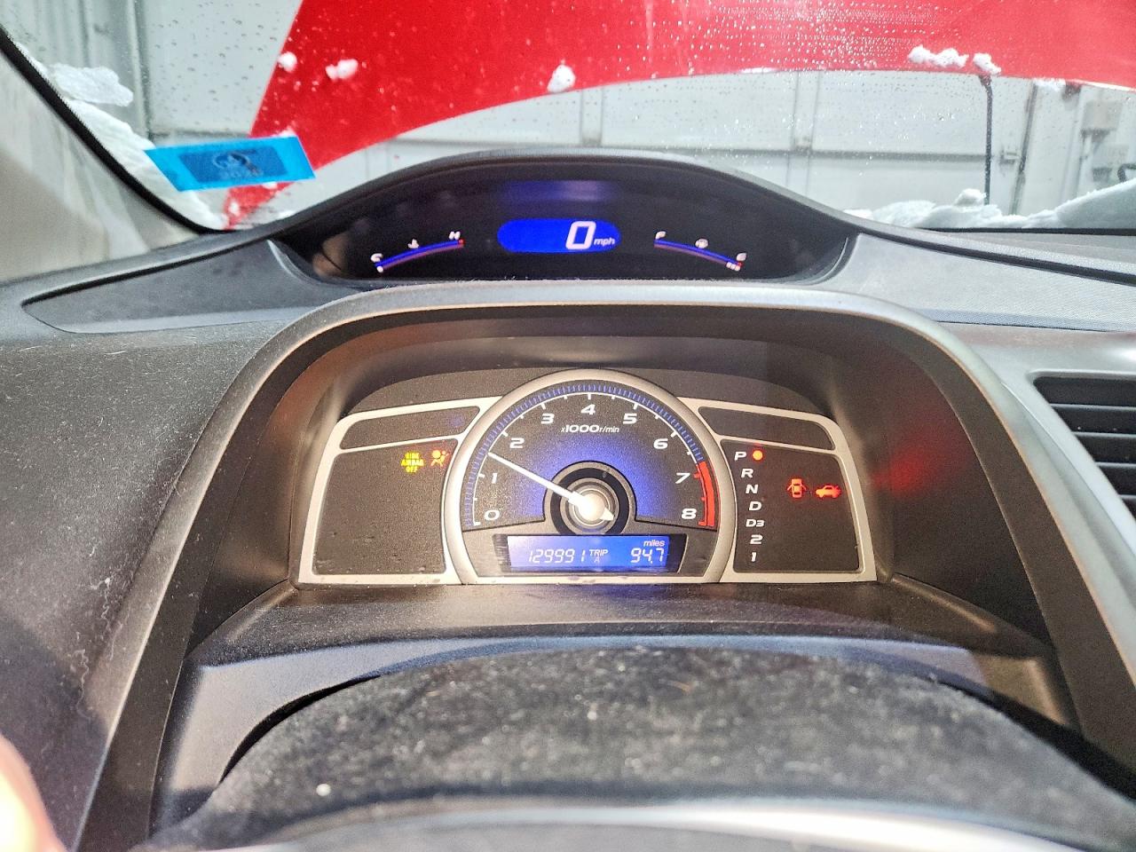 2007 HONDA CIVIC EX photo 9
