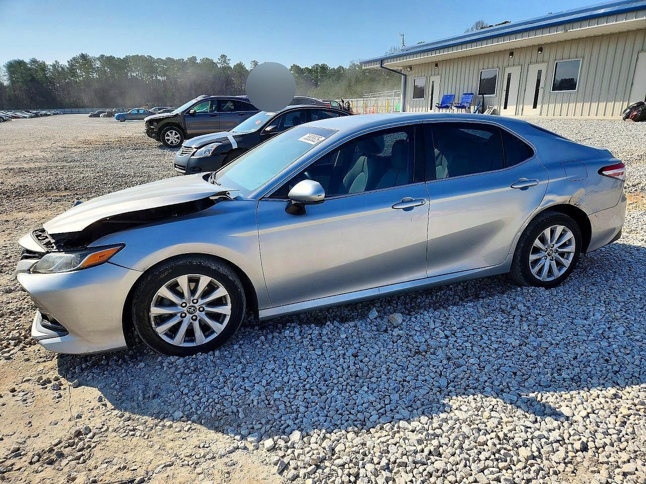 2018 TOYOTA CAMRY
