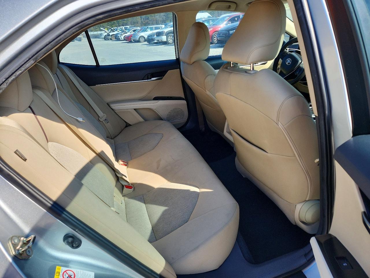 2018 TOYOTA CAMRY L photo 28