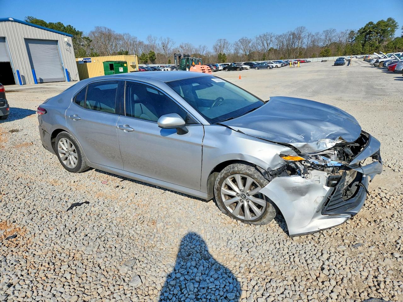 2018 TOYOTA CAMRY L photo 10