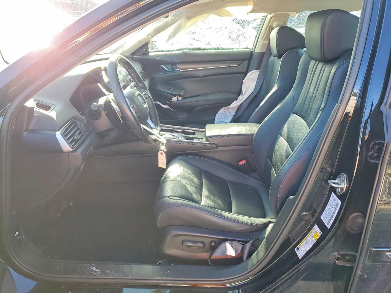 2020 HONDA ACCORD EXL photo 7