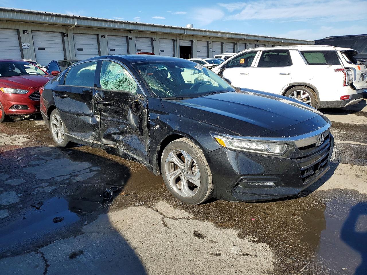 2020 HONDA ACCORD EXL photo 4