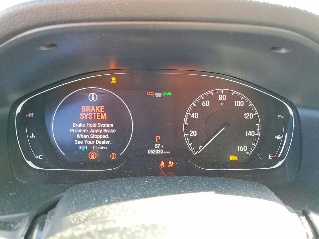 2020 HONDA ACCORD EXL photo 9
