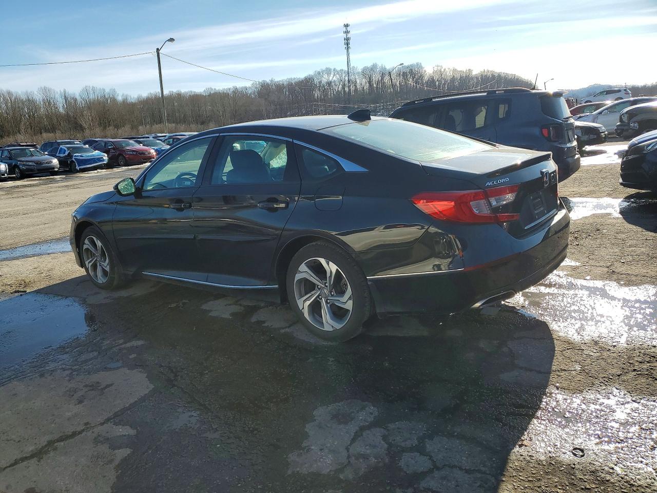2020 HONDA ACCORD EXL photo 2