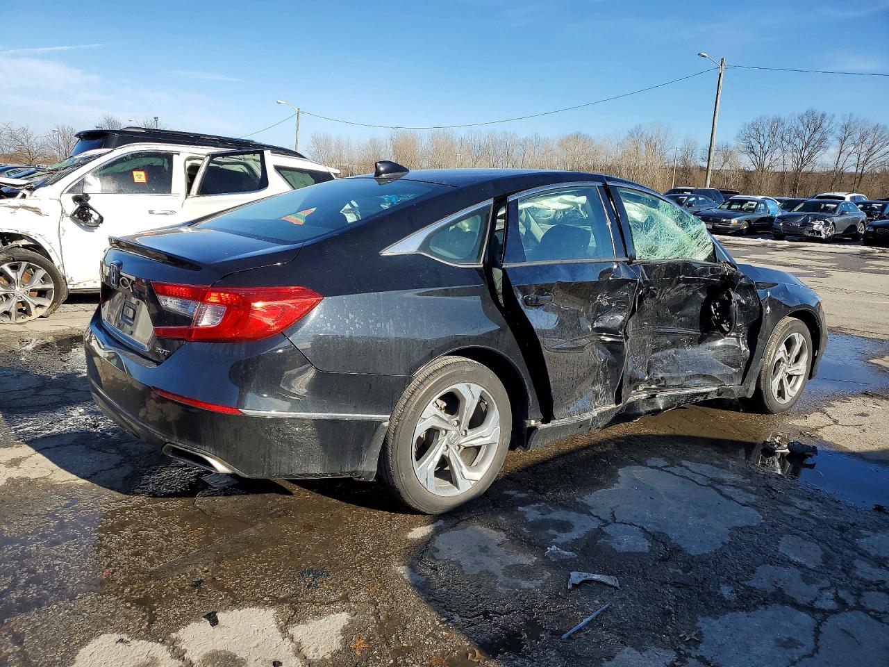 2020 HONDA ACCORD EXL photo 3