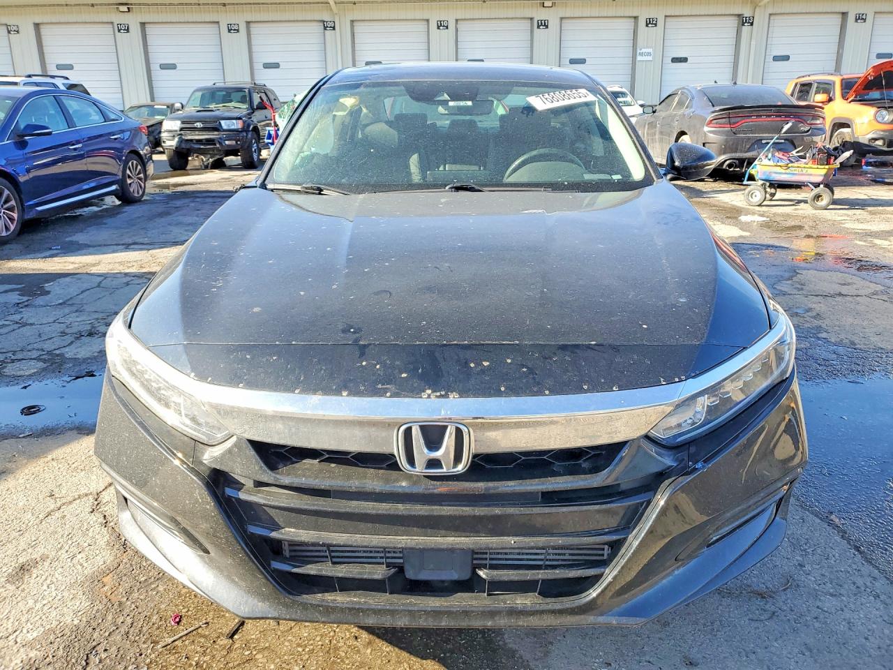 2020 HONDA ACCORD EXL photo 5