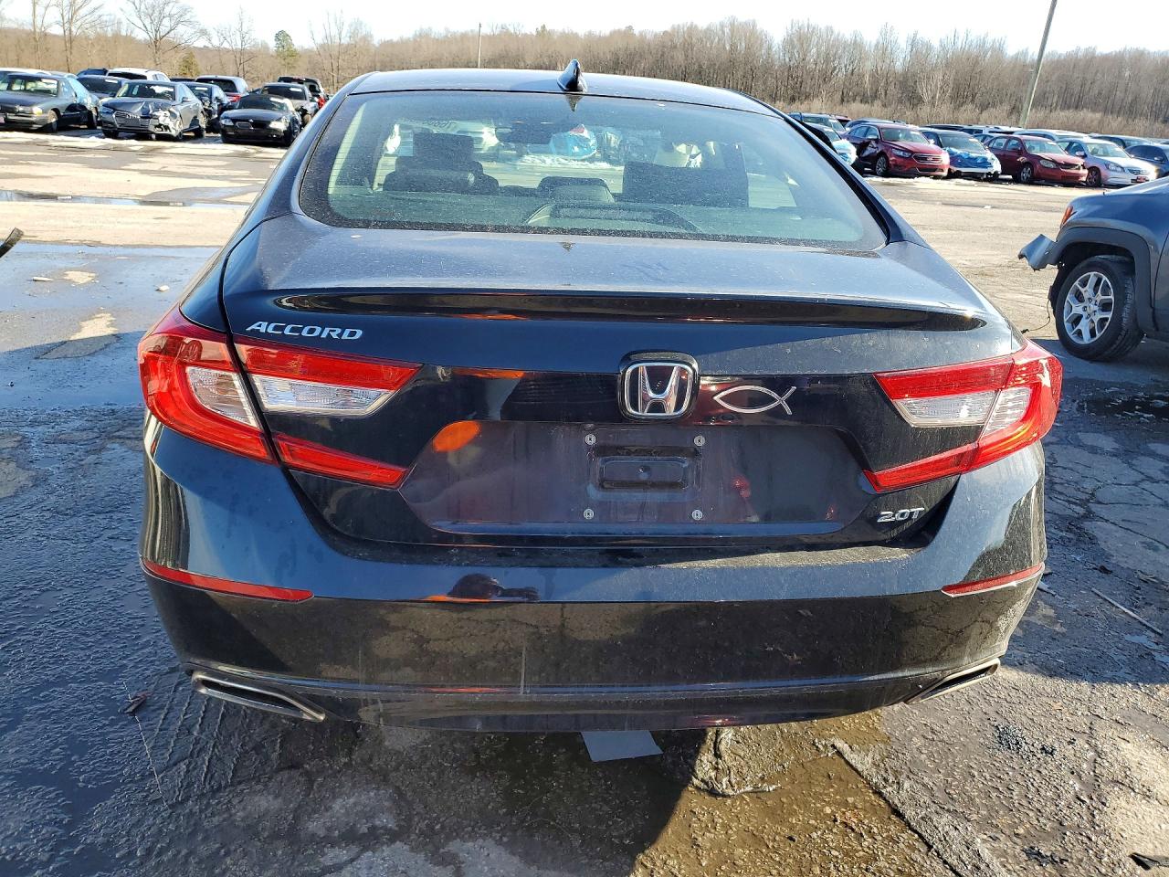 2020 HONDA ACCORD EXL photo 6
