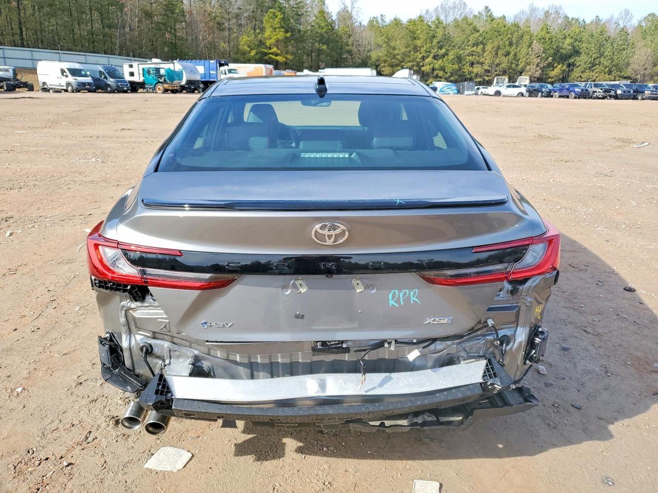 2025 TOYOTA CAMRY XSE photo 6